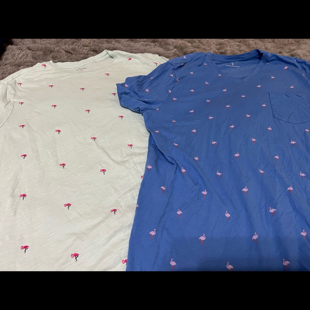 Two men’s express T-shirt